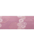Lavender Flower Recycled Kimono Jewelry Pouch