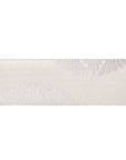 Silver Flower Recycled Kimono Jewelry Pouch