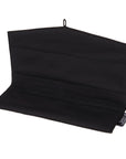 Silver Flower Recycled Kimono Jewelry Pouch