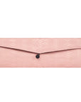 Light Pink Recycled Kimono Jewelry Pouch