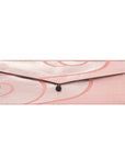 Pink Swirl Recycled Kimono Jewelry Pouch