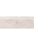 White & Silver Flower Recycled Kimono Jewelry Pouch