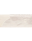 White Pinwheel Recycled Kimono Jewelry Pouch