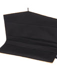 Gold & Silver Flower Recycled Kimono Jewelry Pouch