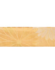 Golden Flower Recycled Kimono Jewelry Pouch