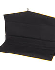Yellow Sunshine Recycled Kimono Jewelry Pouch