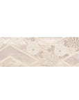 Silver Bamboo & Flower Recycled Kimono Jewelry Pouch