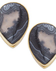 16mm (5/8") Solid Brass Stone Spades