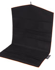 Orange Recycled Kimono Jewelry Pouch