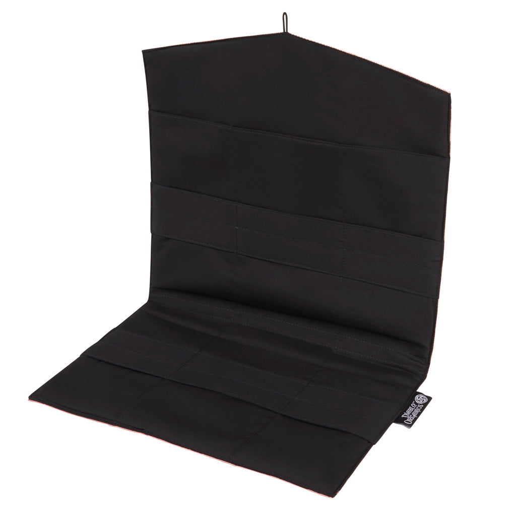 Pink Swirl Recycled Kimono Jewelry Pouch