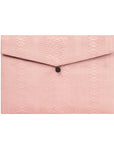Light Pink Recycled Kimono Jewelry Pouch