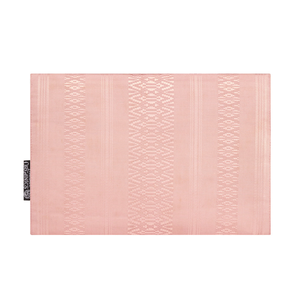 Light Pink Recycled Kimono Jewelry Pouch