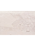 Silver Flower Recycled Kimono Jewelry Pouch