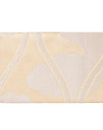 Gold Hexagon Recycled Kimono Jewelry Pouch