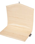 Gold Hexagon Recycled Kimono Jewelry Pouch