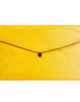 Yellow Sunshine Recycled Kimono Jewelry Pouch