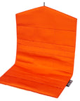 Orange & Purple Butterfly Recycled Kimono Jewelry Pouch