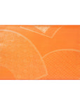 Orange & Gold Recycled Kimono Jewelry Pouch