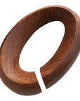 Amboyna Burl Oval Weights