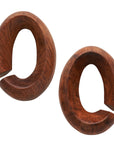 Amboyna Burl Oval Weights