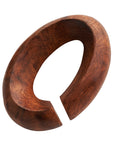 Amboyna Burl Oval Weights