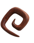 Amboyna Burl Square Spirals