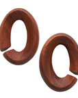 Bloodwood Oval Weights