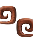Bloodwood Square Spirals