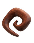 Bloodwood Square Spirals