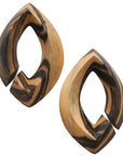 Tiger Ebony Diamond Weights