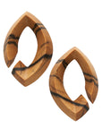 Tiger Ebony Diamond Weights