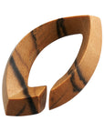 Tiger Ebony Diamond Weights