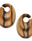 Tiger Ebony Droplet Weights