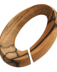 Tiger Ebony Oval Weights