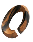 Tiger Ebony Oval Weights