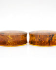 Amber Plugs 41mm (1-5/8")