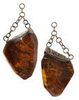 Dominican Amber Dangles