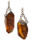 Dominican Amber Dangles