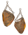 Dominican Amber Dangles