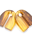 Chiapas Amber Flat Weights