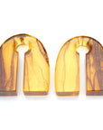 Chiapas Amber Flat Weights
