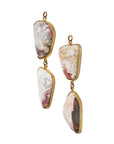 Crazy Lace Agate Dangles