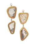 Crazy Lace Agate Dangles