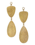 Laguna Agate Shield Dangles