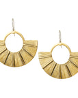 Fan Earrings