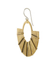 Fan Earrings