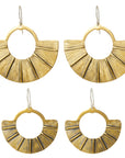 Fan Earrings