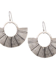 Fan Earrings