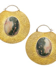 Ocean Jasper Solar Moon