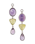 Amethyst & Prehnite Jewels